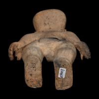 A Tumaco Terracotta Standing Figure