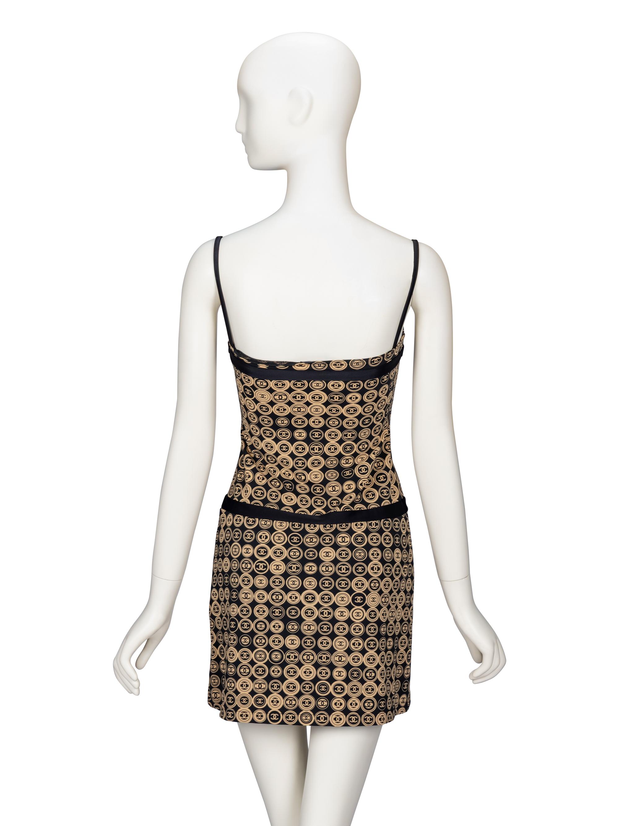 Chanel, CC Logo Dress