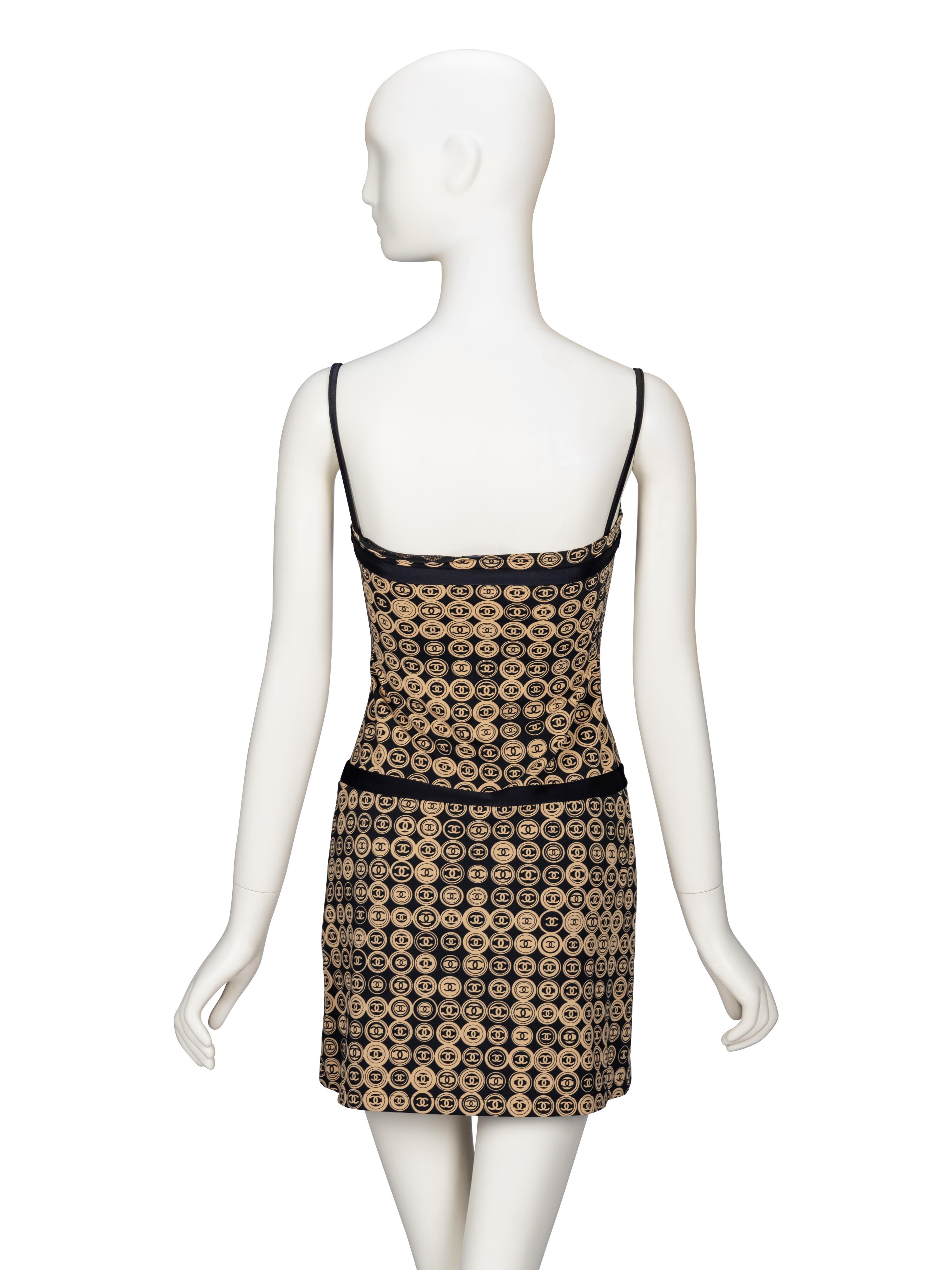 Chanel, CC Logo Dress
