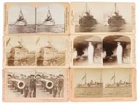 [EARLY PHOTOGRAPHY]. Collection 52 stereoviews dating from the 19th-20th century, highlighted by H.A. Doerr Stereoview of the Alamo.