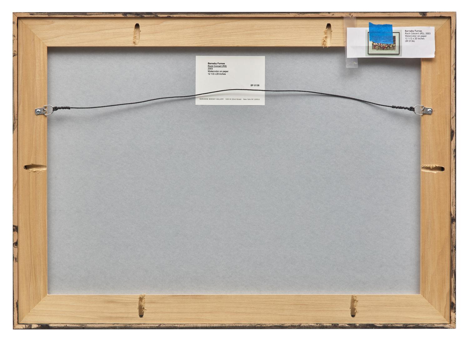 Barnaby Furnas (British, b. 1973) — Rock Show , 2003