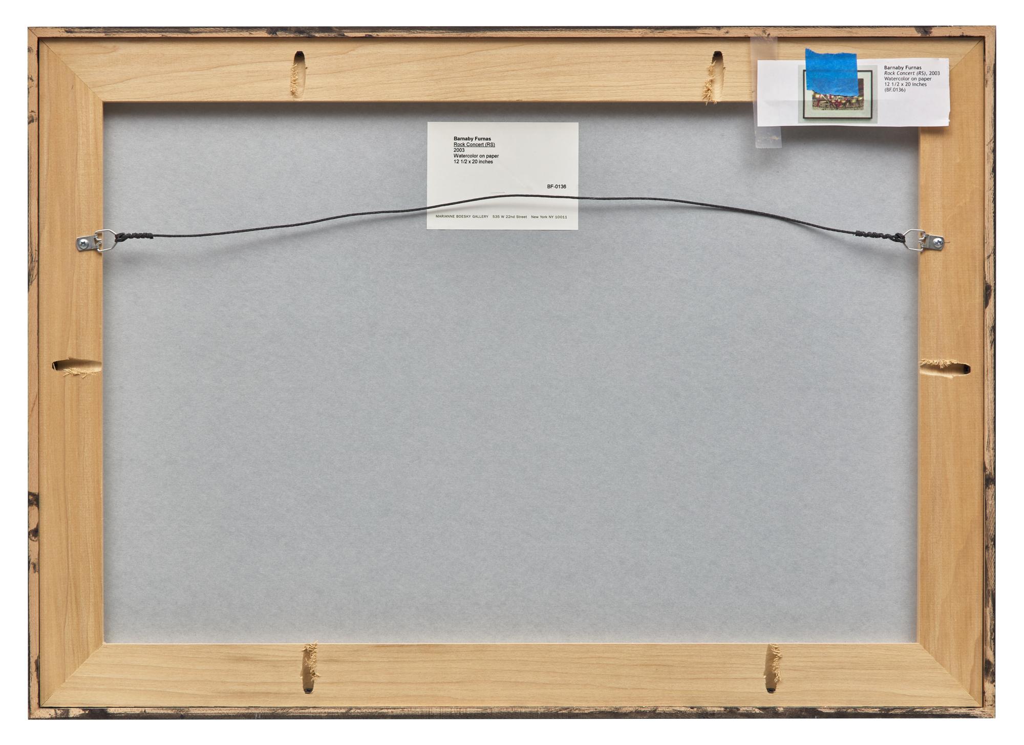 Barnaby Furnas (British, b. 1973) — Rock Show , 2003