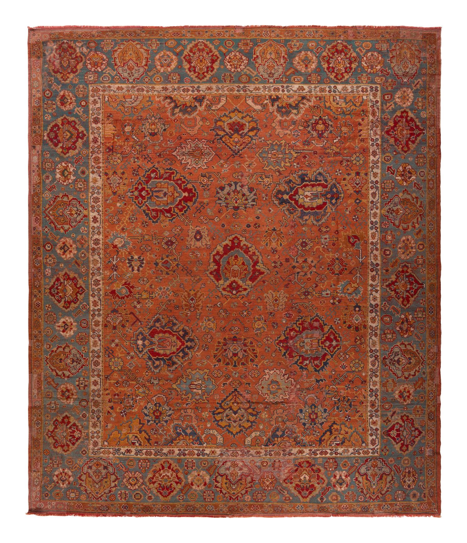 An Oushak Carpet
