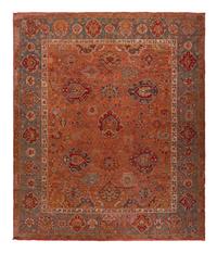 An Oushak Carpet