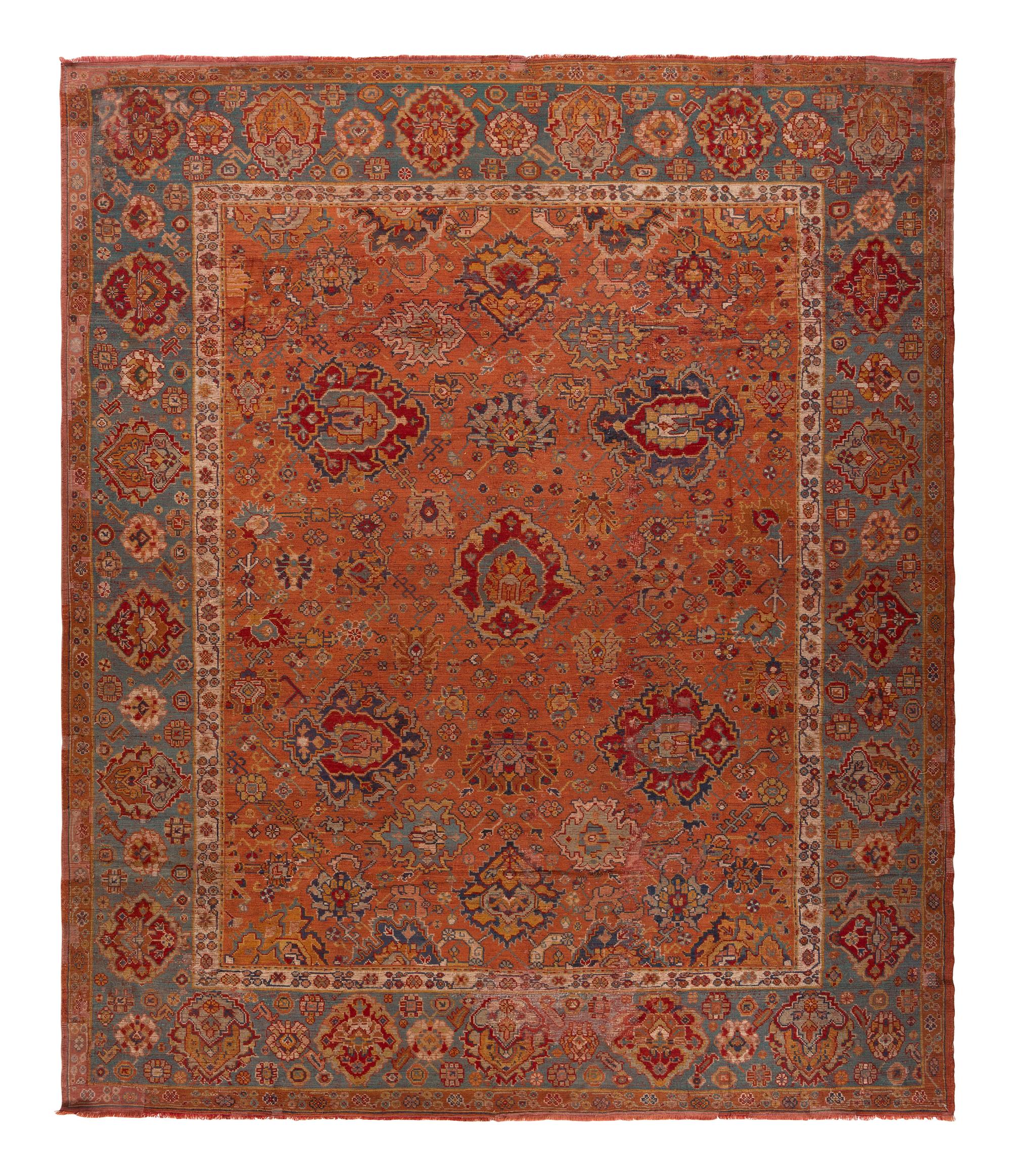 An Oushak Carpet