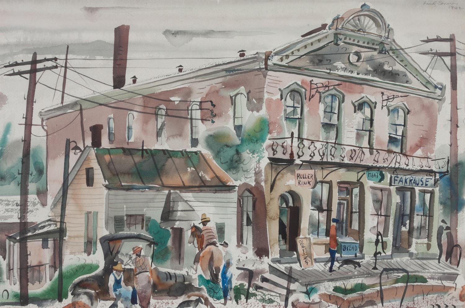 Lyceum, Manchester, MO, 1942
