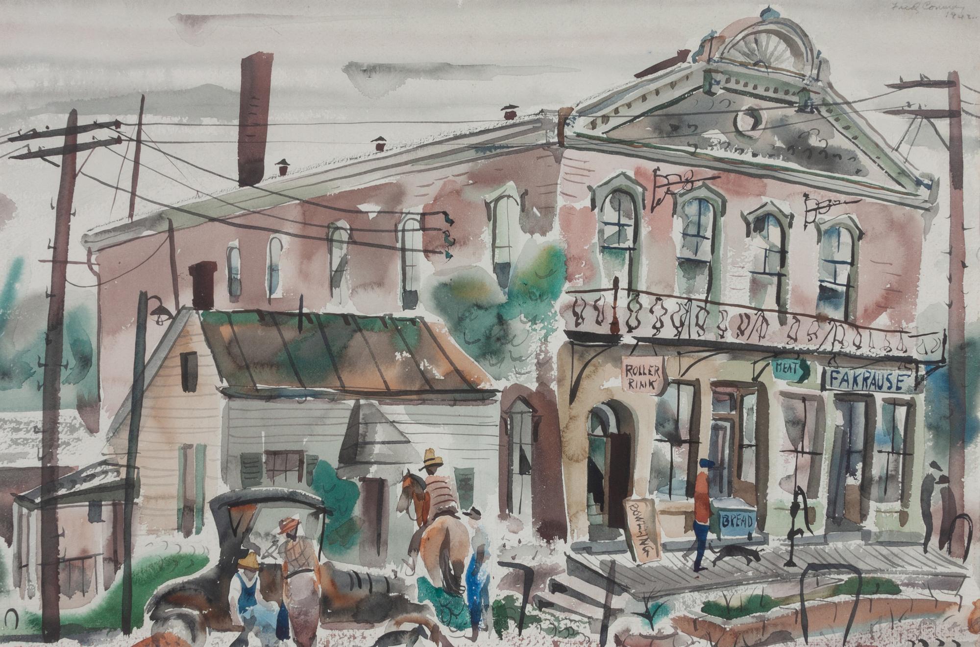 Lyceum, Manchester, MO, 1942