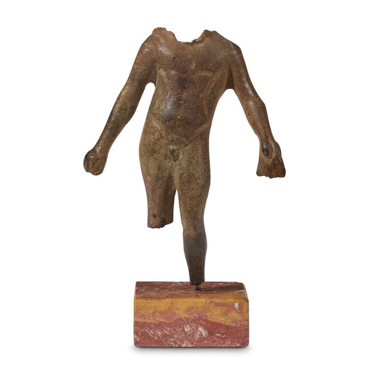 ROMAN TORSO OF A HERO C. 2nd Century AD