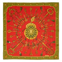 Hermès 90cm Silk Scarf