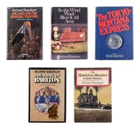 BRAUTIGAN, Richard (1935-1984). A group of 6 works by Brautigan, ALL FIRST EDITIONS, comprising:
