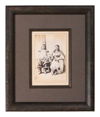 [CHOATE, John N. (1848-1902), photographer]. 3 cabinet cards featuring chiefs, ca 1880.