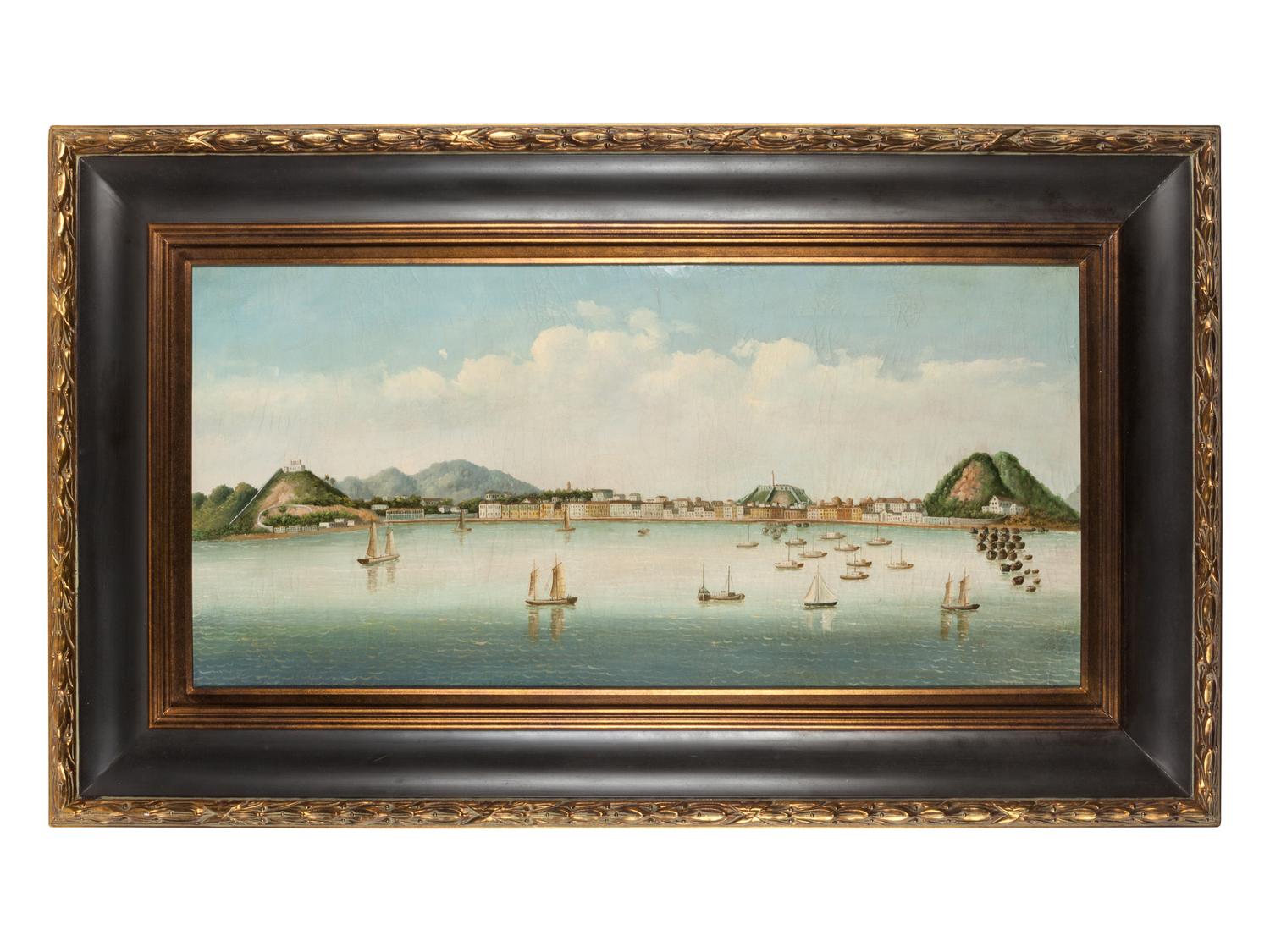 A Chinese Export Painting