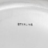 An American Silver Child's Bowl and Plate