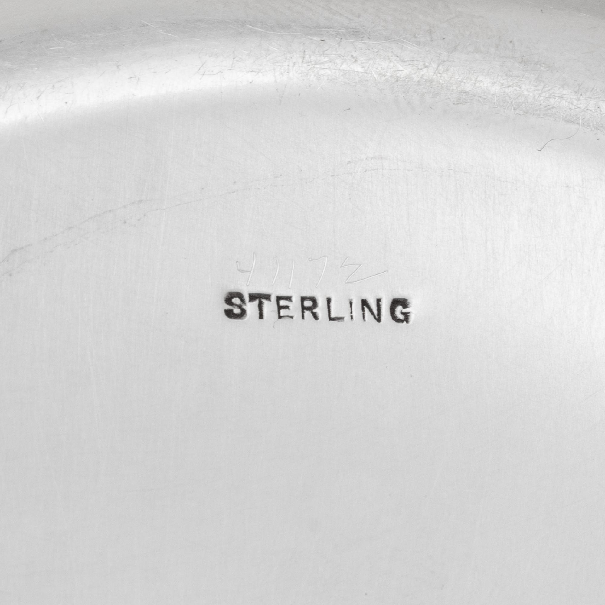 An American Silver Child's Bowl and Plate