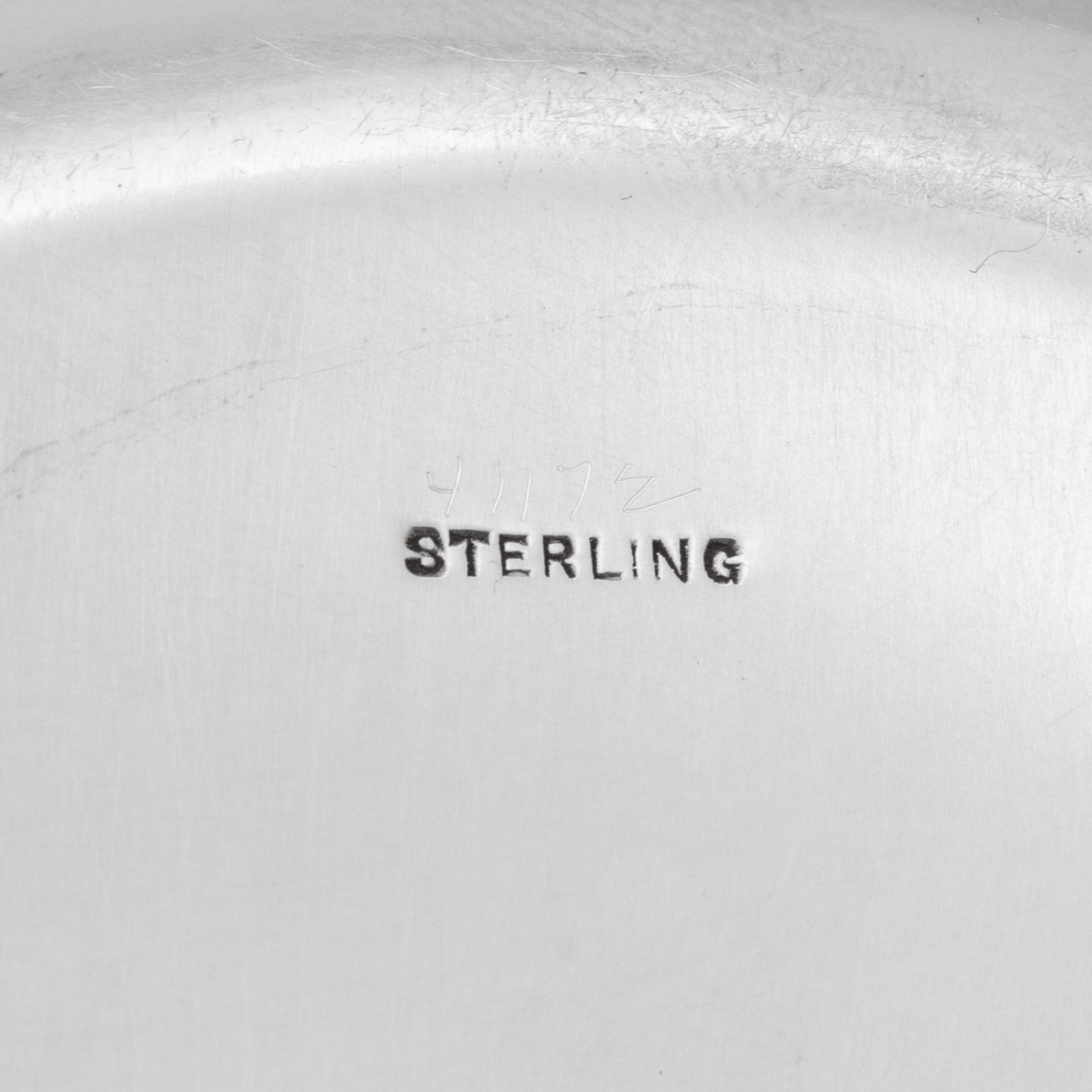 An American Silver Child's Bowl and Plate