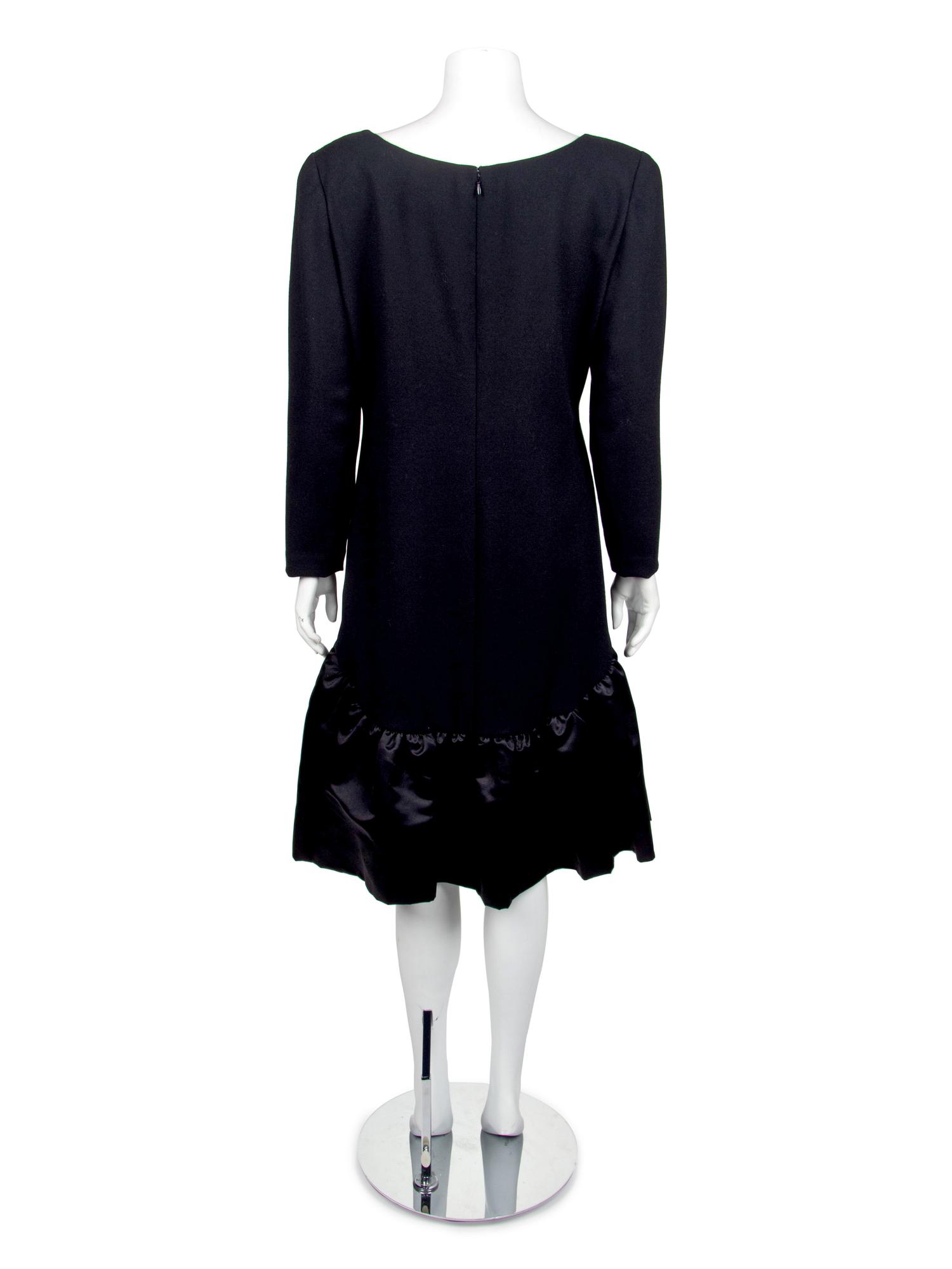One Givenchy Cocktail Dress, One Bill Blass Cocktail Dress, and One Bill Blass Skirt Ensemble, 1970-80s — Sold to benefit the Art Acquisition Fund at the Indianapolis Museum of Art at Newfield.