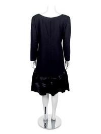 One Givenchy Cocktail Dress, One Bill Blass Cocktail Dress, and One Bill Blass Skirt Ensemble, 1970-80s — Sold to benefit the Art Acquisition Fund at the Indianapolis Museum of Art at Newfield.