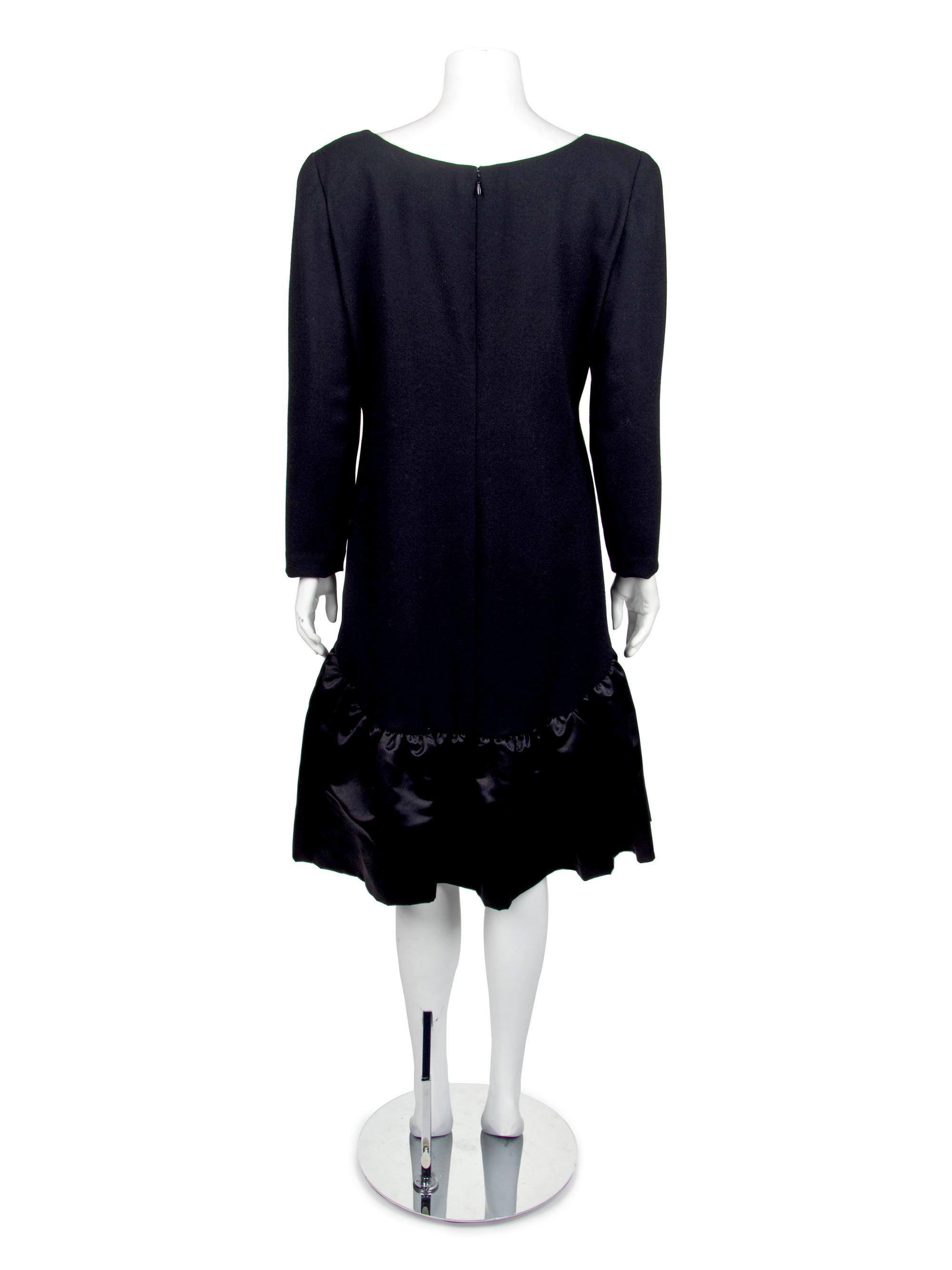 One Givenchy Cocktail Dress, One Bill Blass Cocktail Dress, and One Bill Blass Skirt Ensemble, 1970-80s — Sold to benefit the Art Acquisition Fund at the Indianapolis Museum of Art at Newfield.