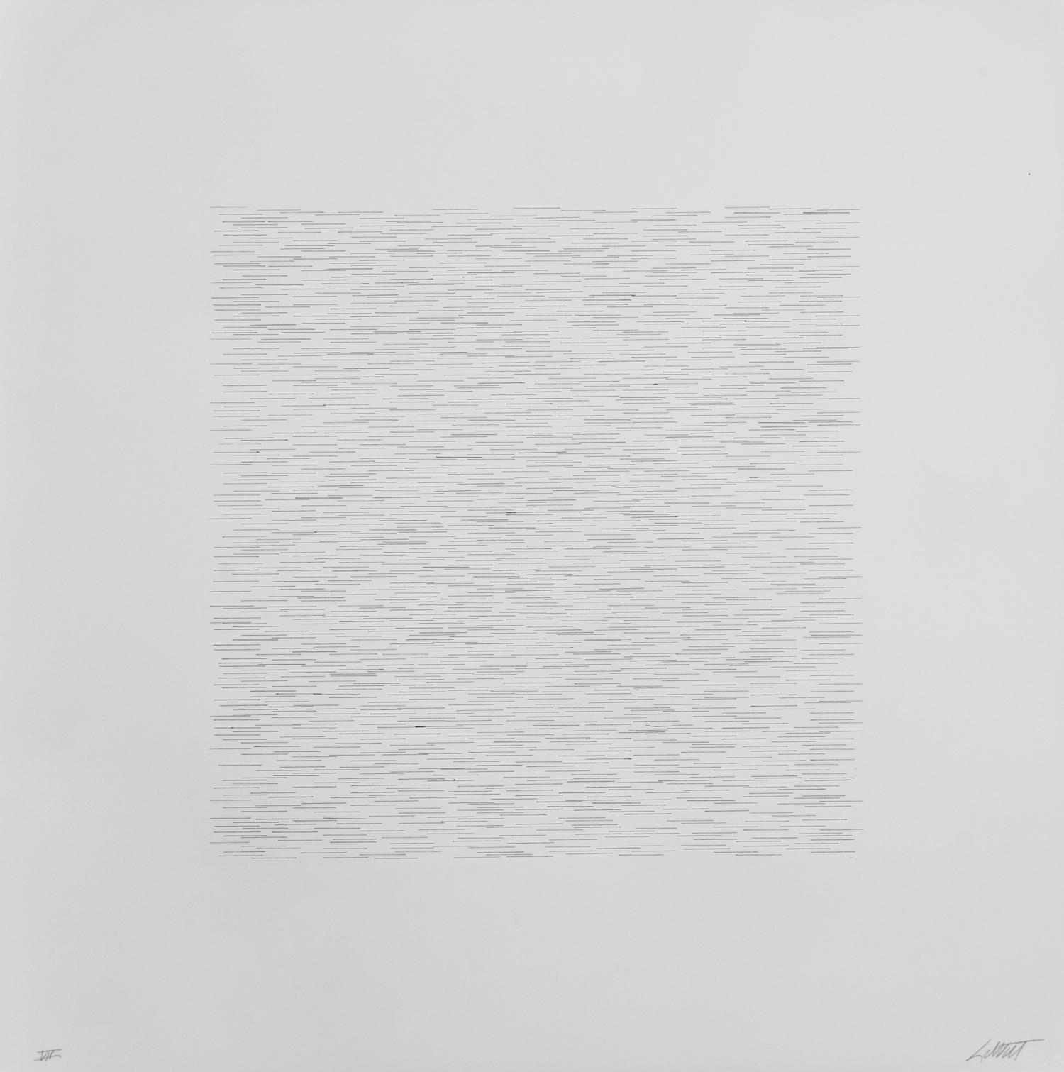 Straight Lines, Approximately One Inch Long
