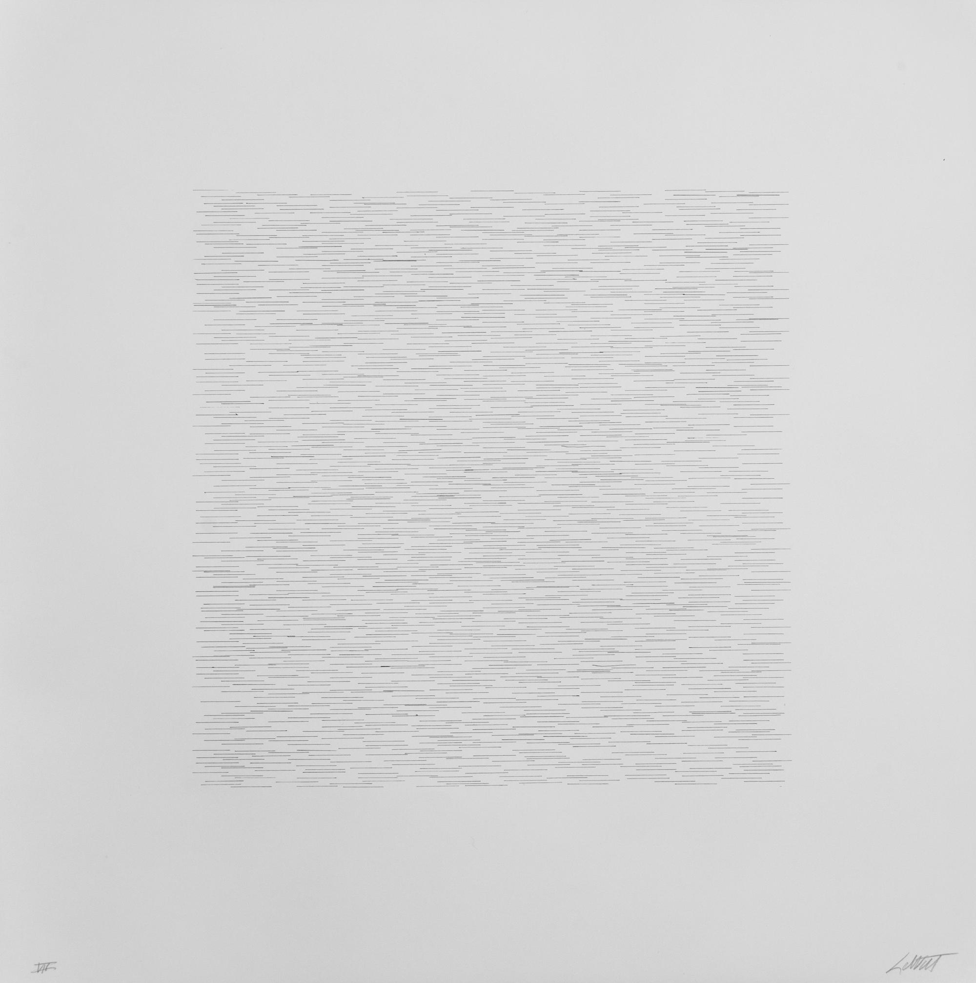 Straight Lines, Approximately One Inch Long
