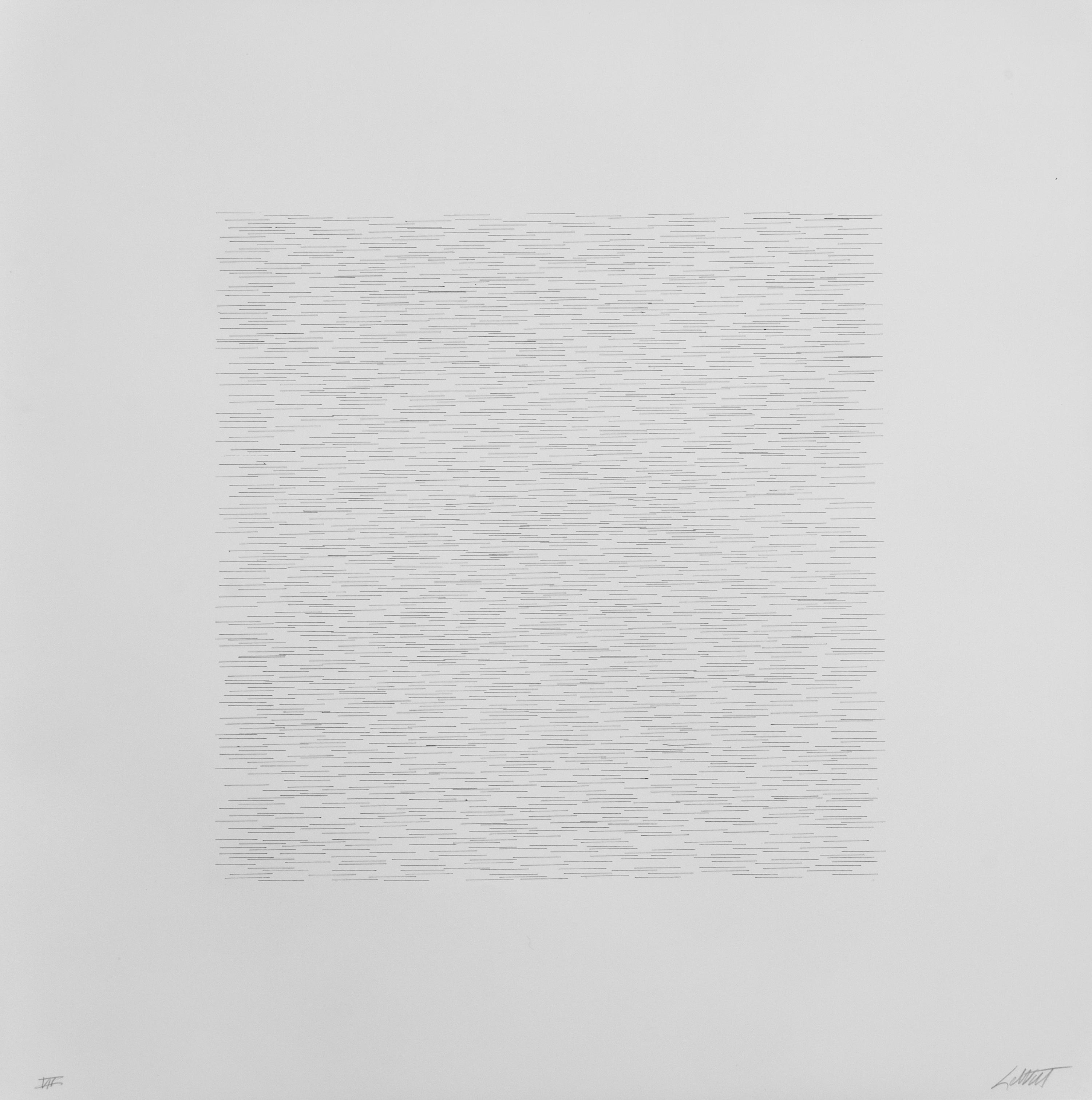 Straight Lines, Approximately One Inch Long