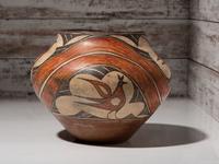 Polychrome Pottery Olla