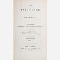 [Literature] (Cooper, James Fenimore) The Pathfinder: Or, The Inland Sea