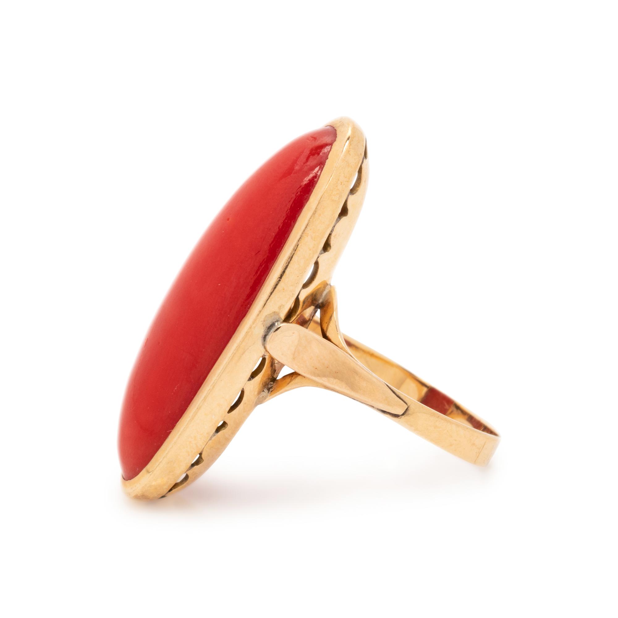 CORAL RING