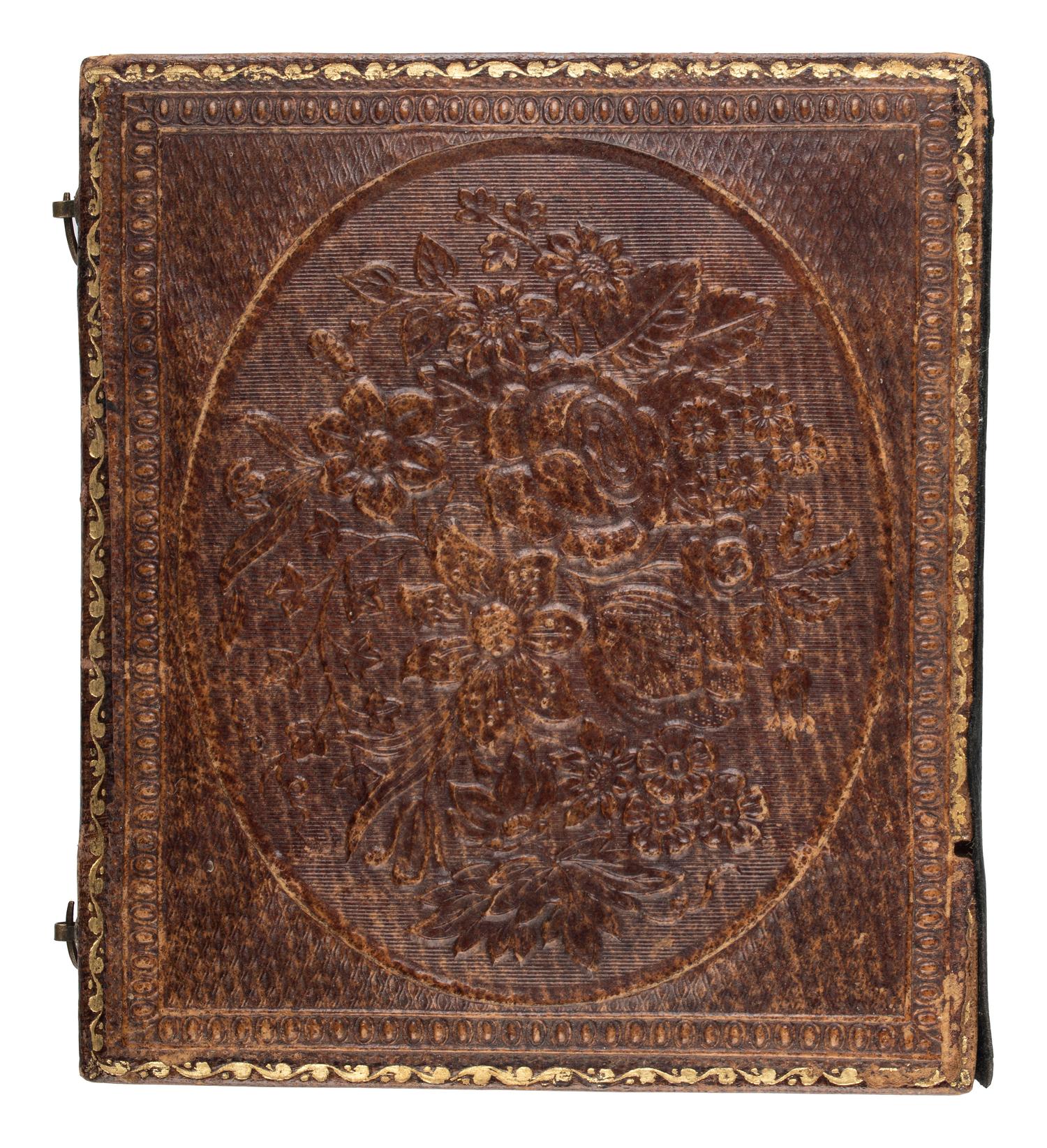 [WESTERN AMERICANA]. A group of 2 sixth plate ambrotypes of possible Texan/Mexican subjects.