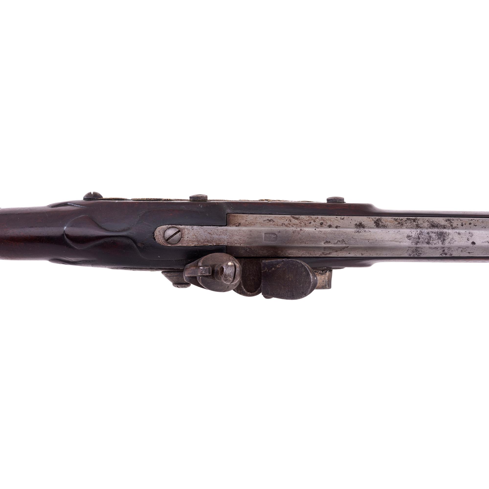 Shortened and Modified Parker, Field & Co. Flintlock Trade Gun