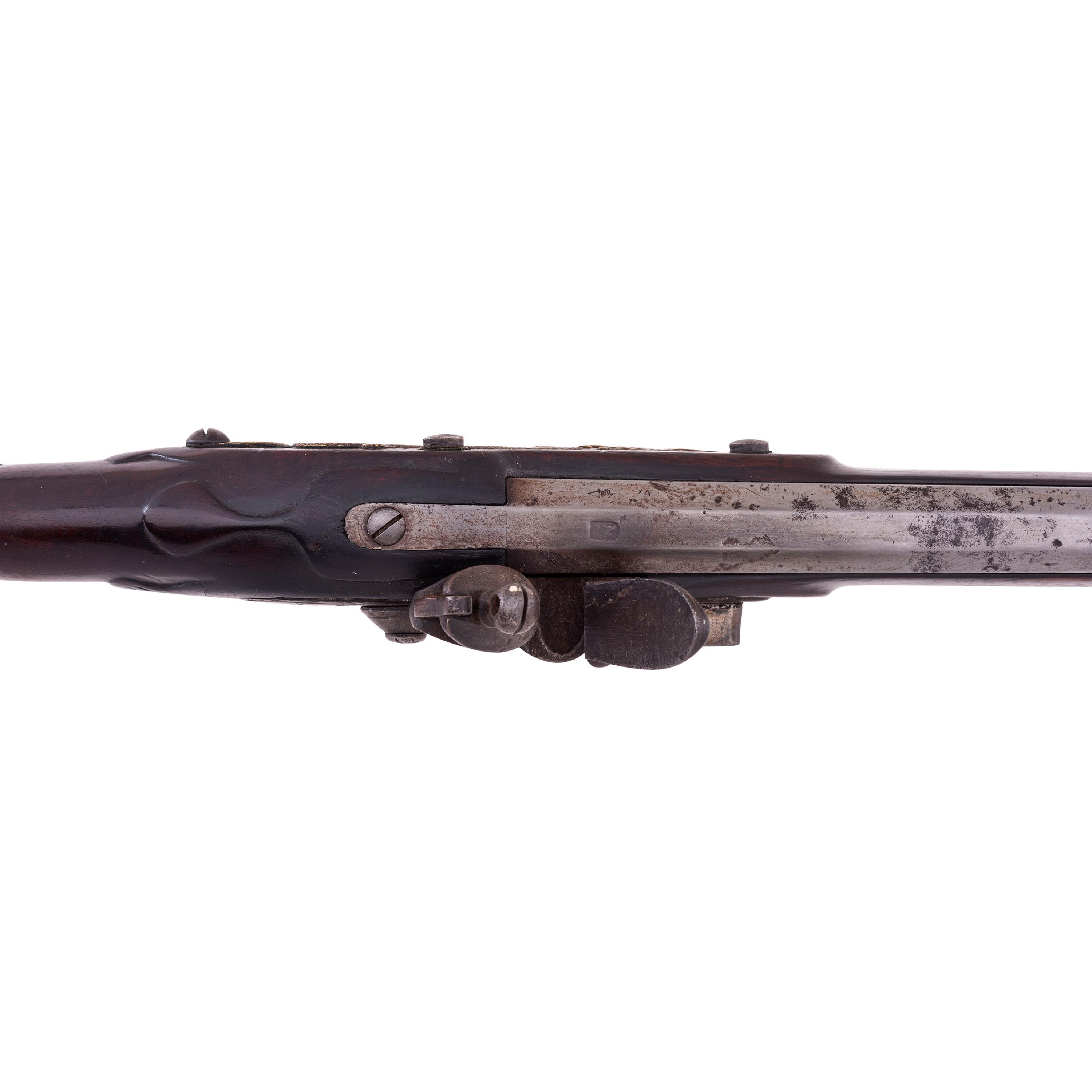 Shortened and Modified Parker, Field & Co. Flintlock Trade Gun