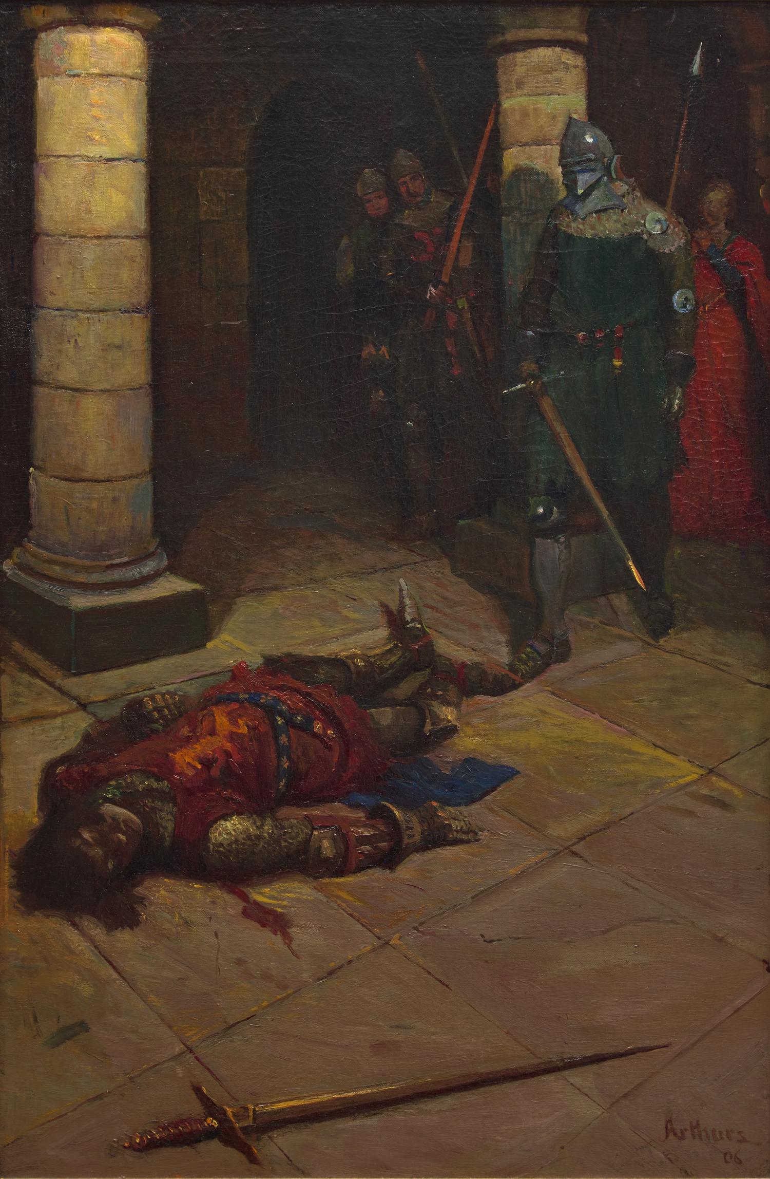 The Death of Mordred , 1906