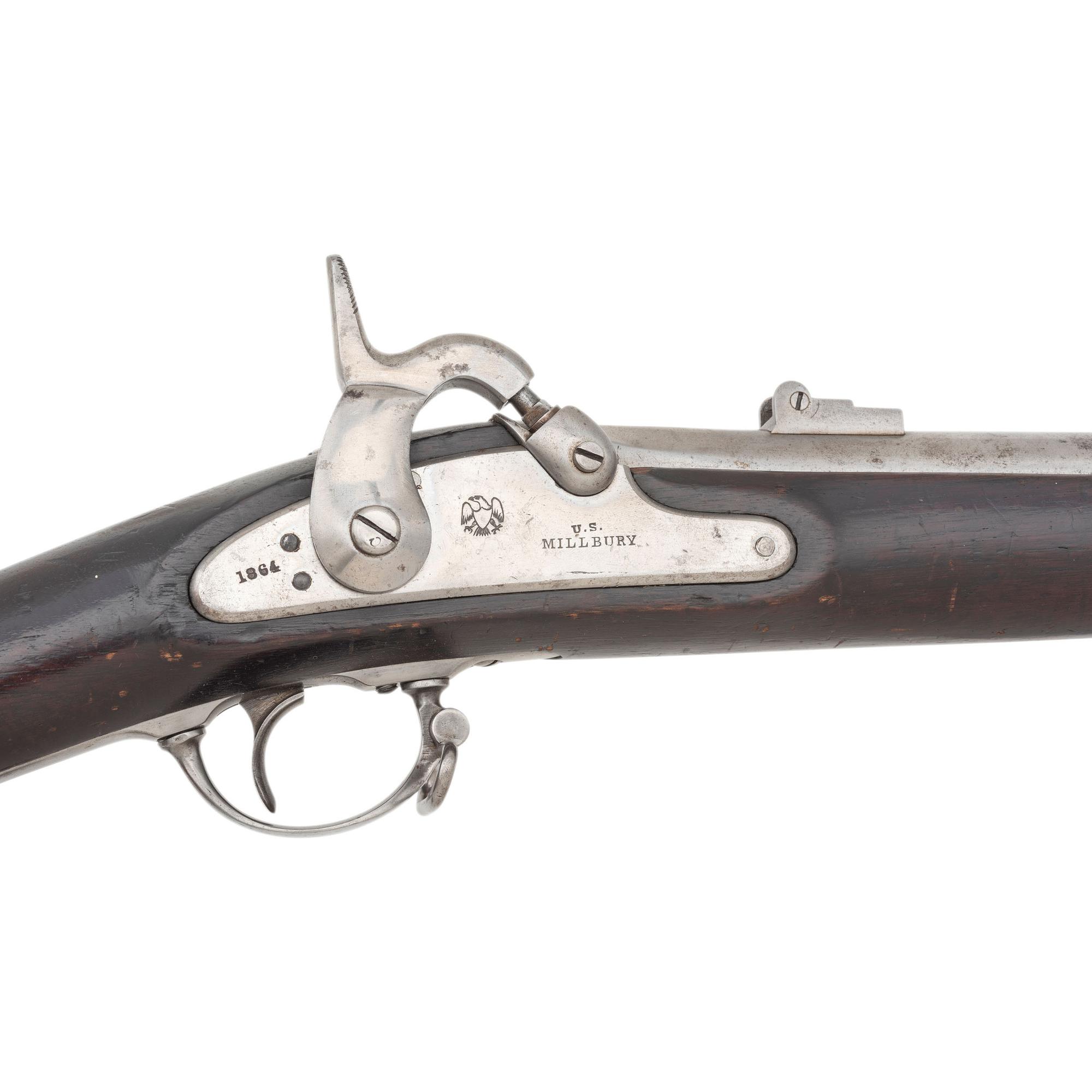 Milbury Marked US Contract Model 1861 Rifle Musket with New Jersey Surcharge