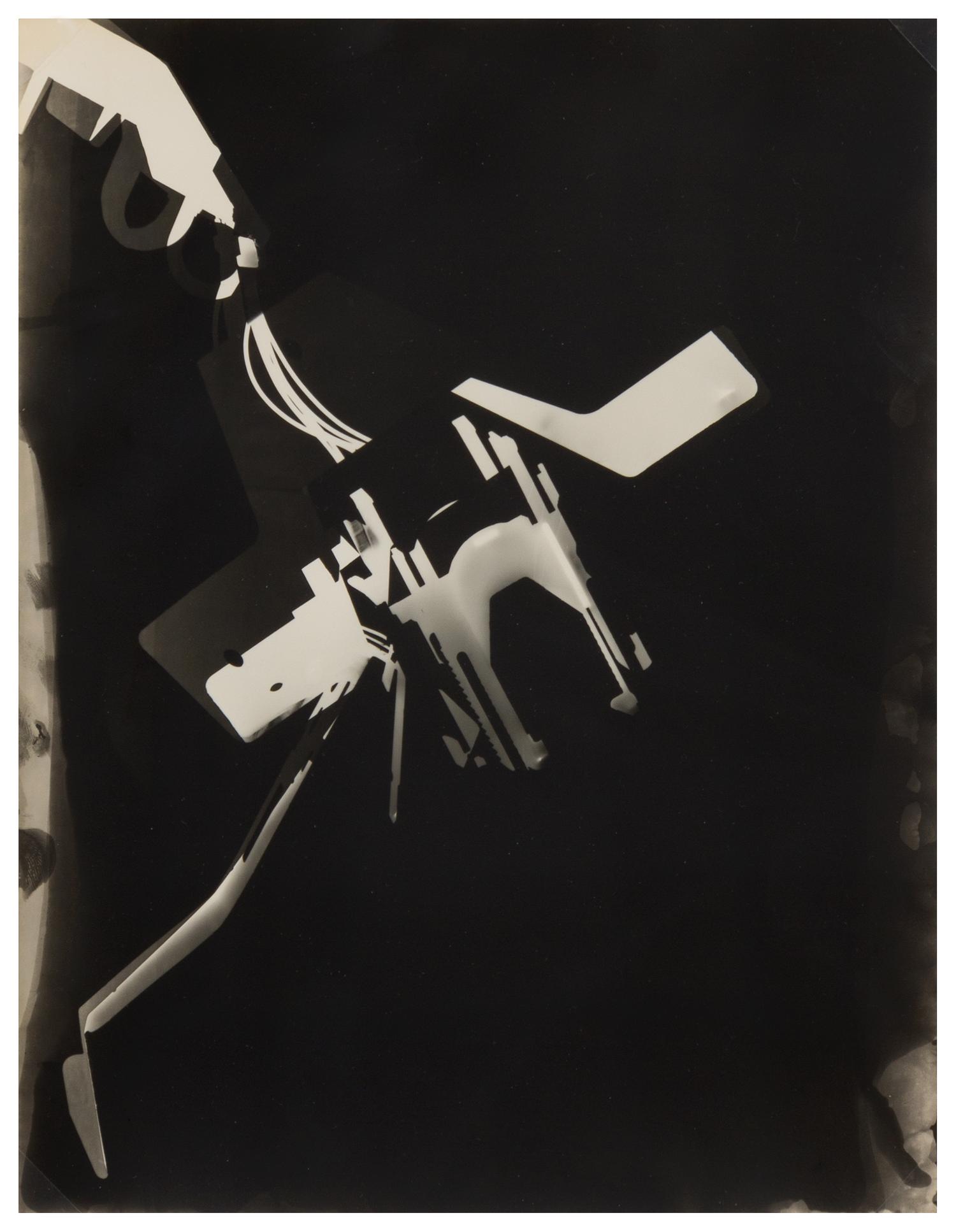 Theodore Roszak, (American, 1908-1981), Untitled (Photogram)