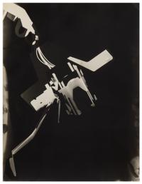 Theodore Roszak, (American, 1908-1981), Untitled (Photogram)