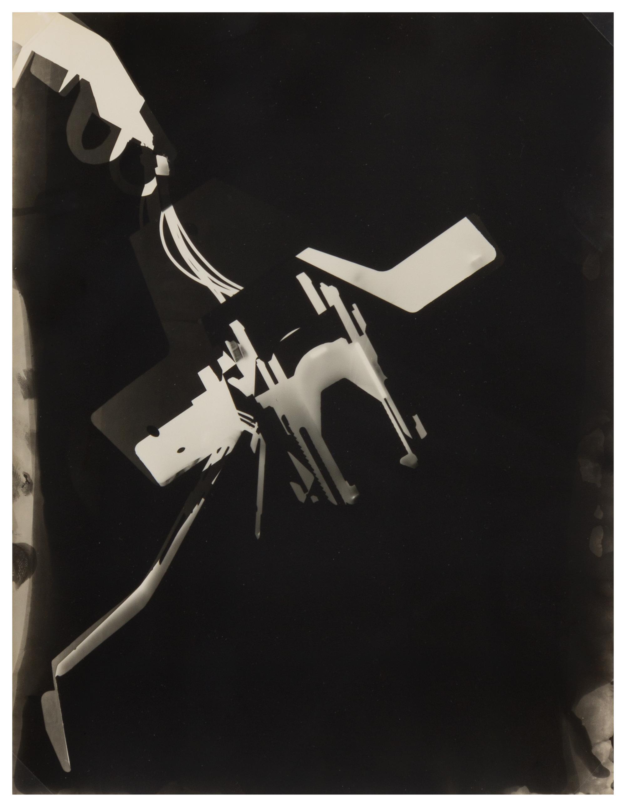 Theodore Roszak, (American, 1908-1981), Untitled (Photogram)