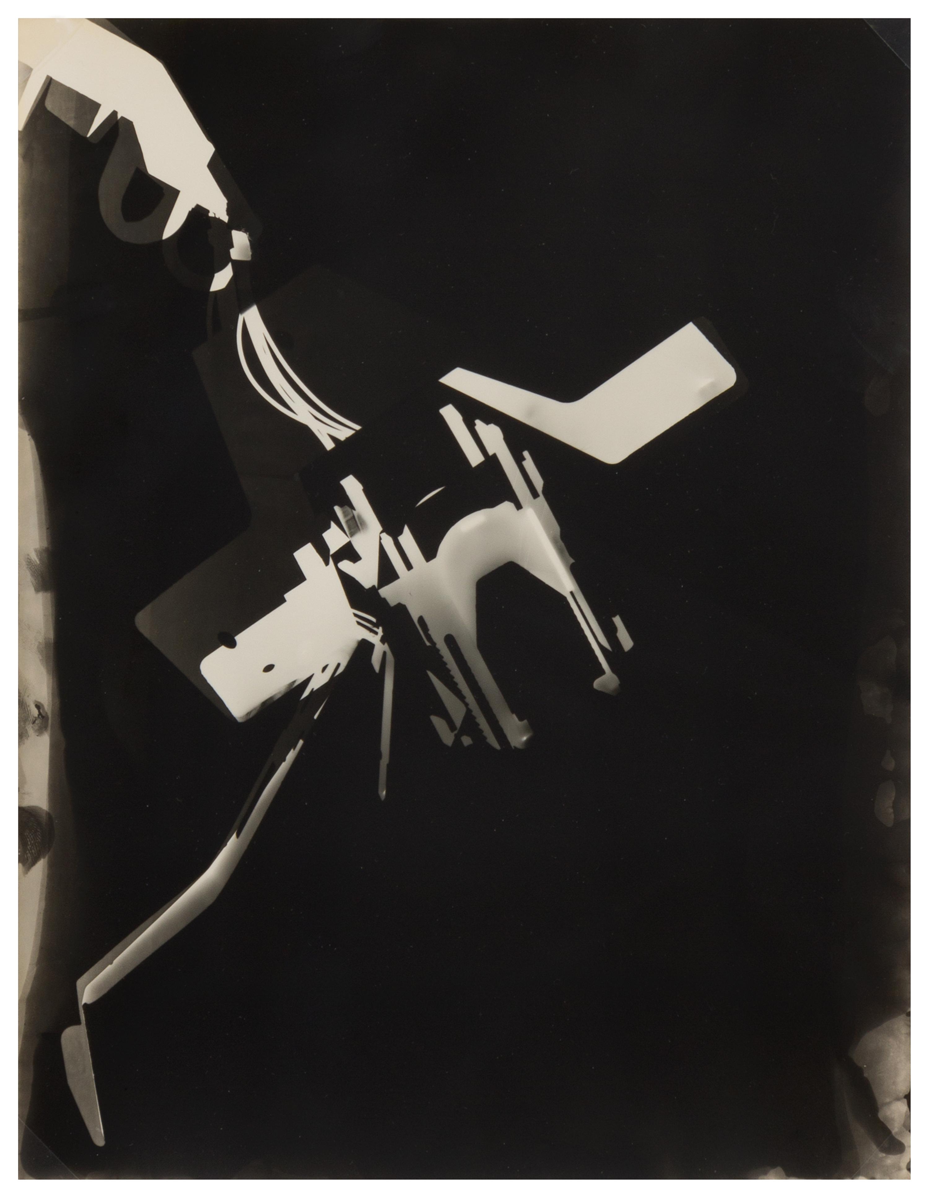 Theodore Roszak, (American, 1908-1981), Untitled (Photogram)