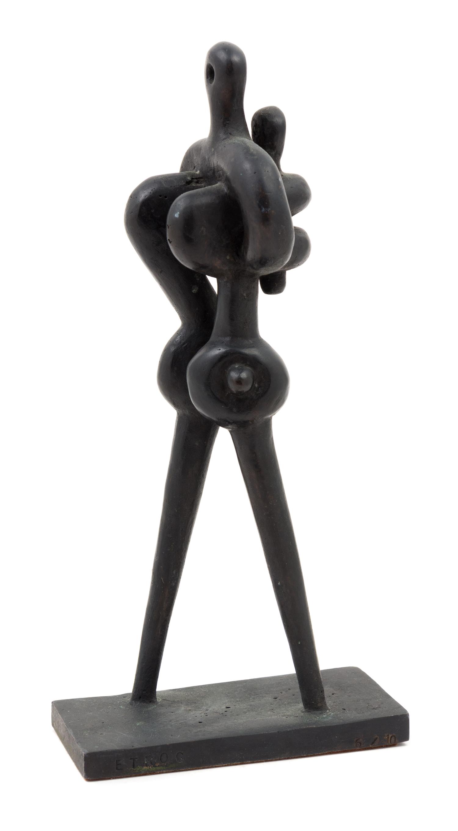 Sorel Etrog, (Canadian, 1933), Striding Woman