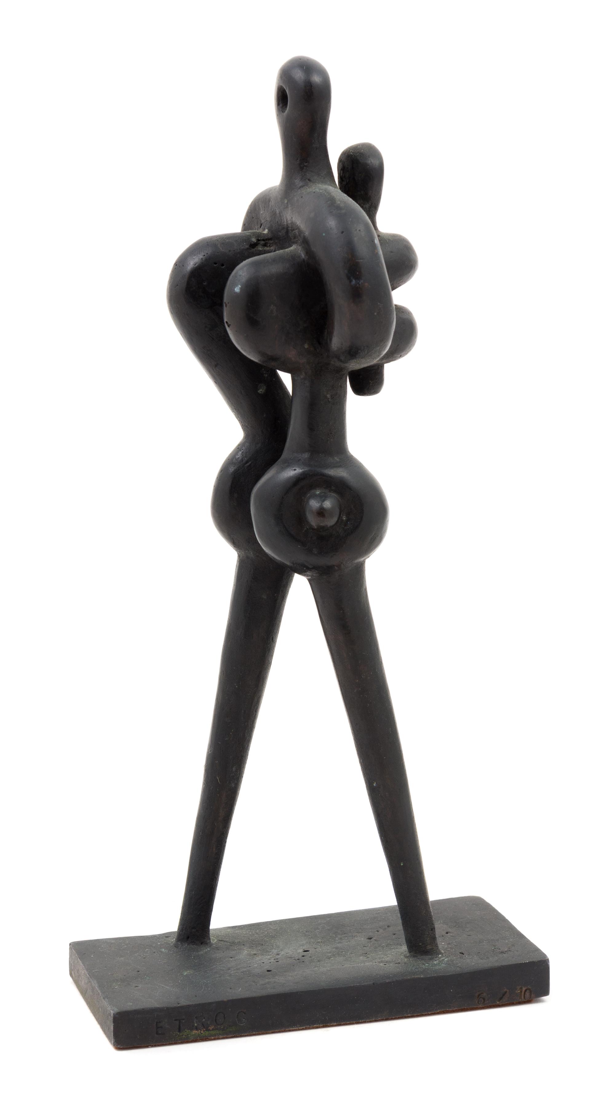 Sorel Etrog, (Canadian, 1933), Striding Woman