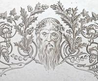 Sterling silver "Four Seasons" twin-handled tray edward c. moore (1827-1891) for tiffany and co., new york, ny, 1854-1870
