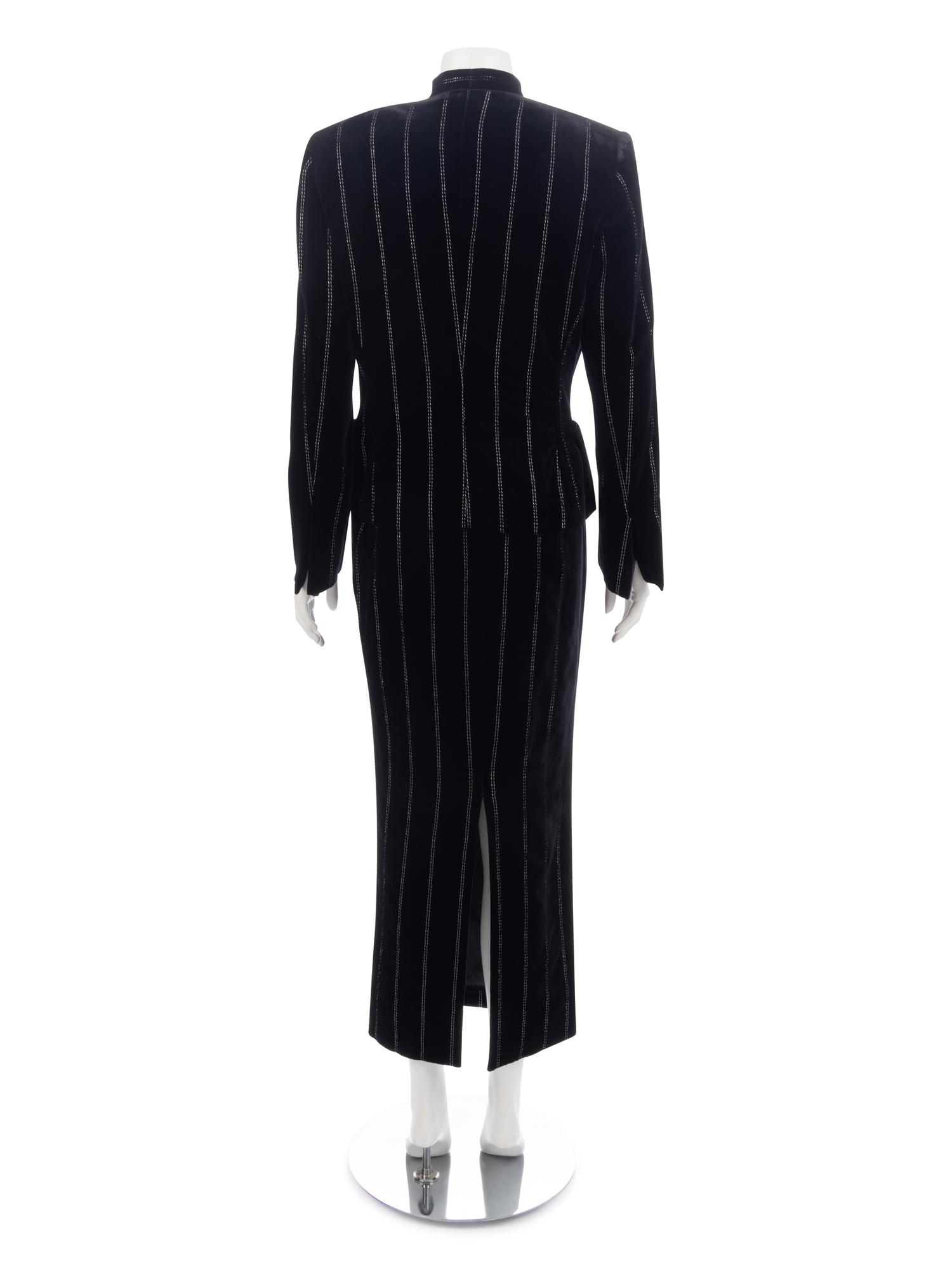 Two Gianfranco Ferré Skirt Suits, 1980-90s