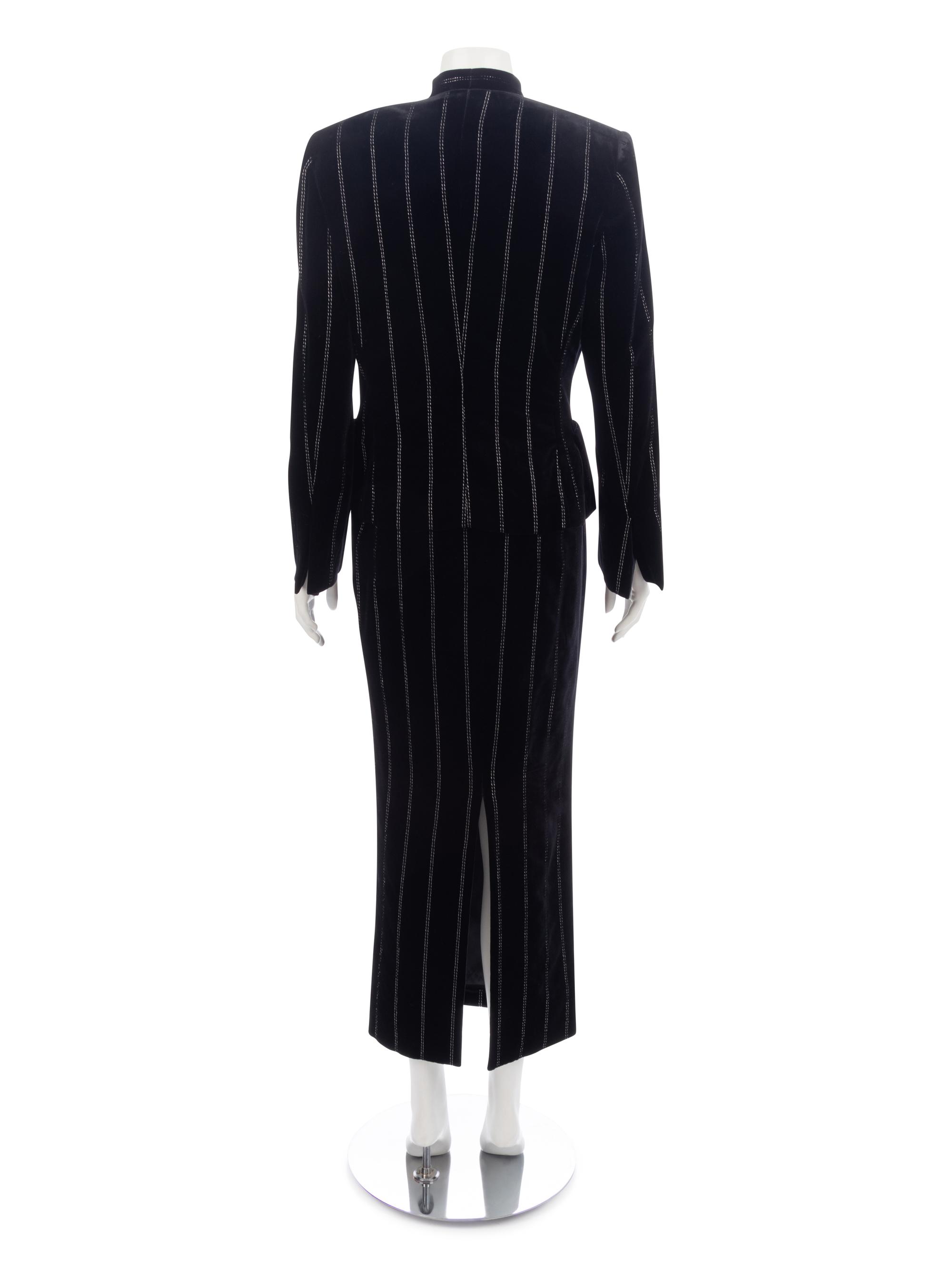Two Gianfranco Ferré Skirt Suits, 1980-90s