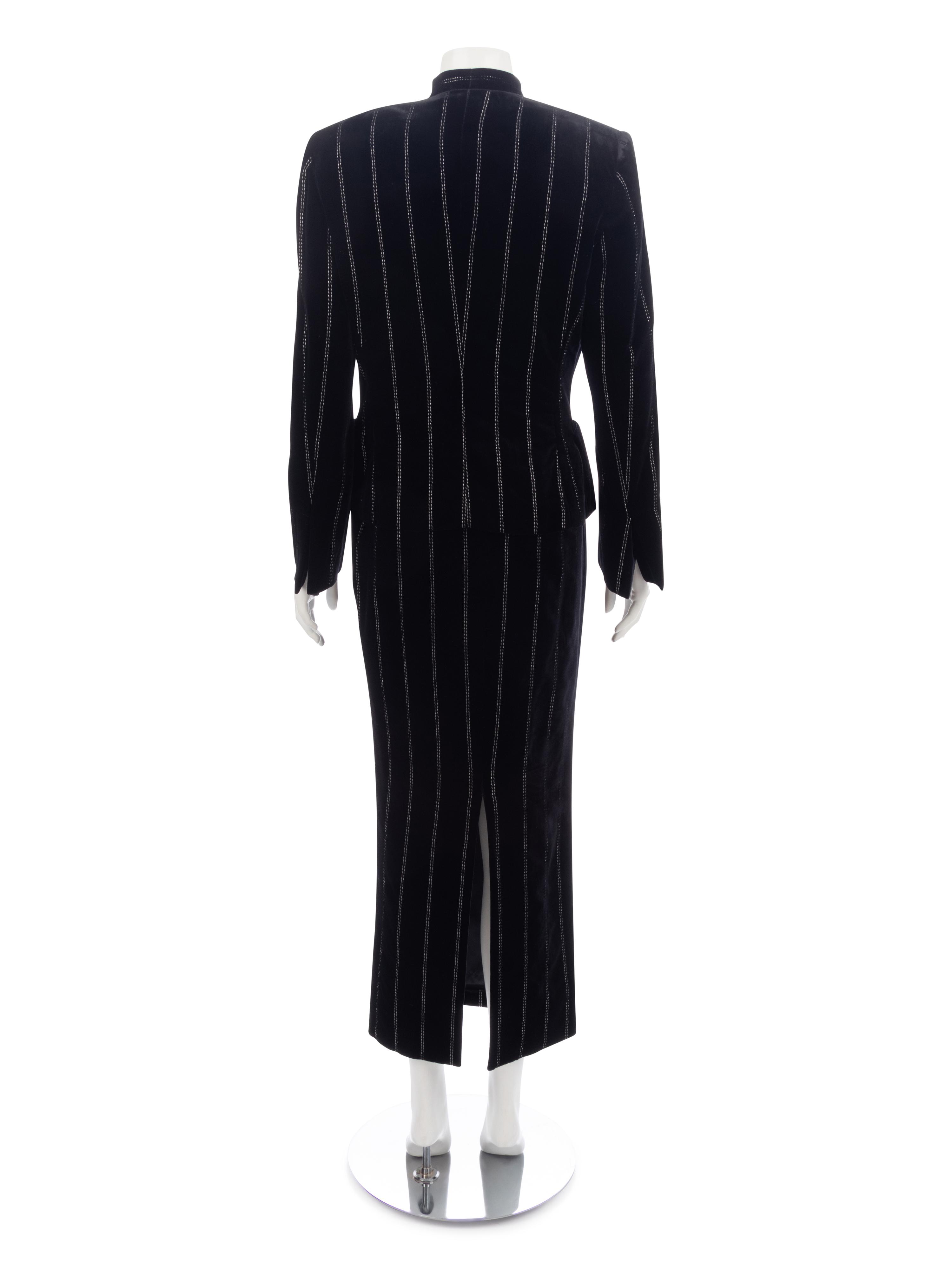 Two Gianfranco Ferré Skirt Suits, 1980-90s