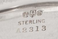 An American Silver Three-Piece Coffee Service