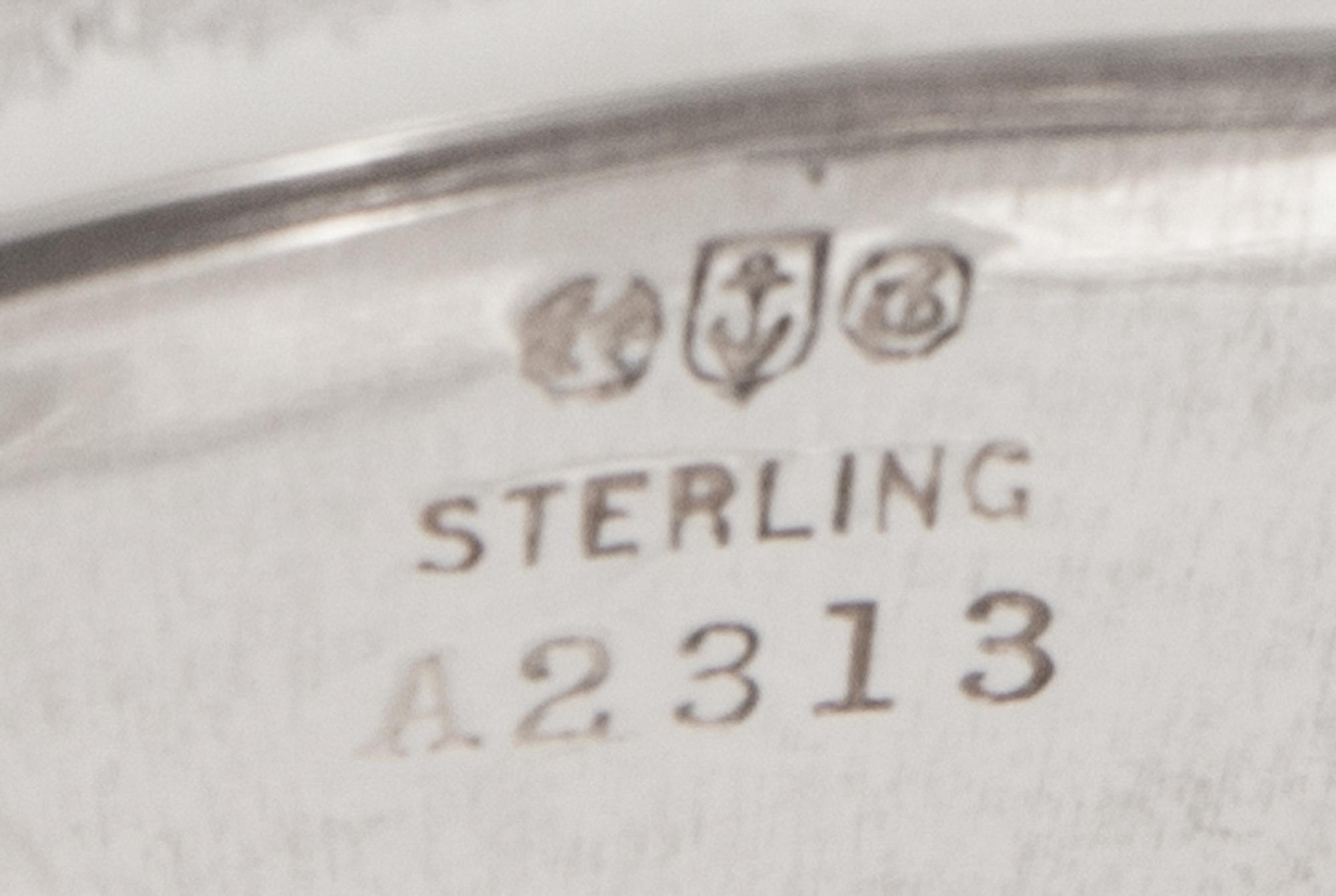 An American Silver Three-Piece Coffee Service