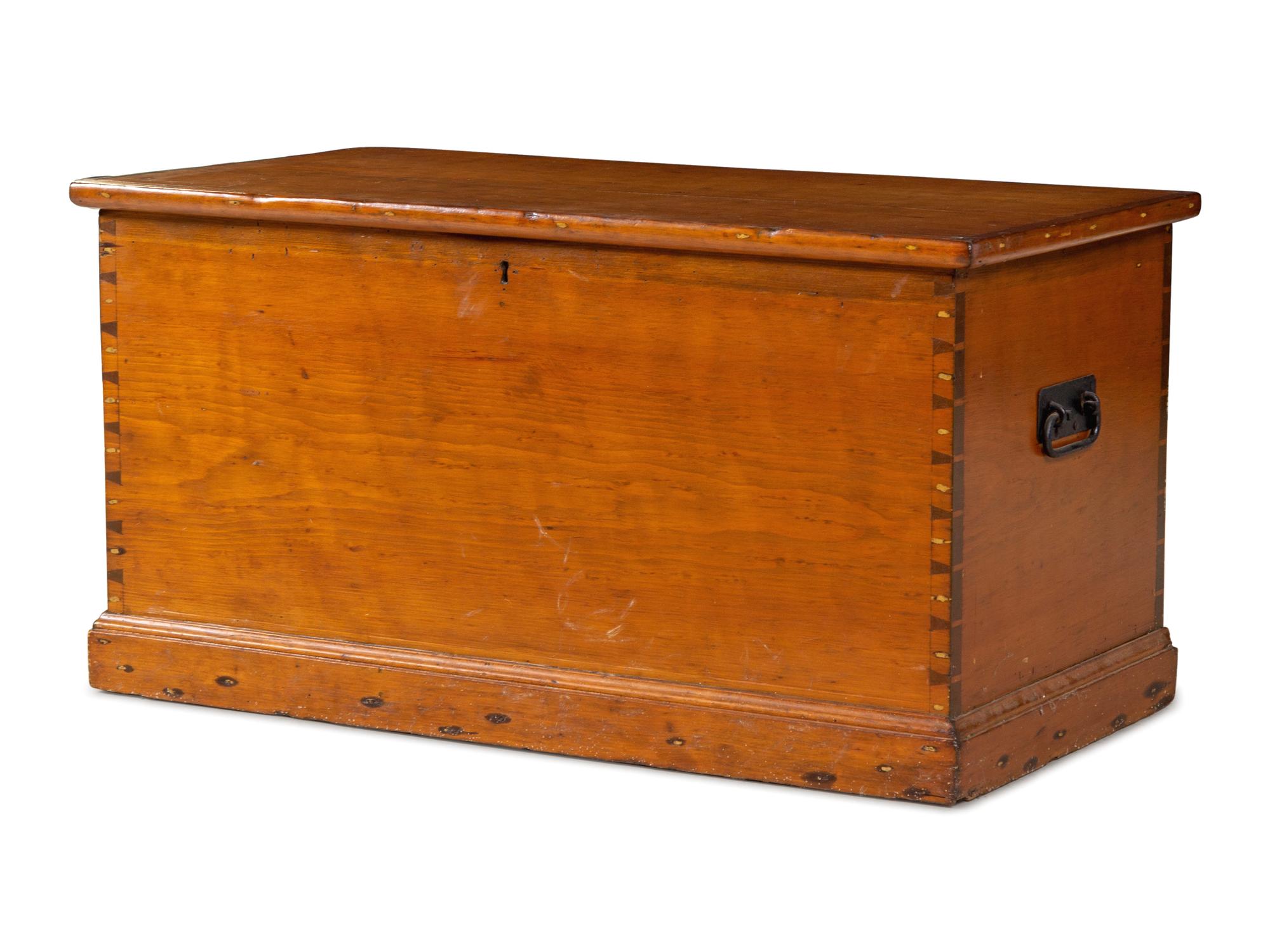 An American Pine Chest