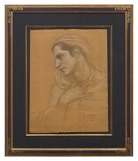 Portrait of a Youth, Bust Length , 1959