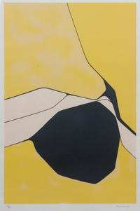 Composition in Yellow and Black