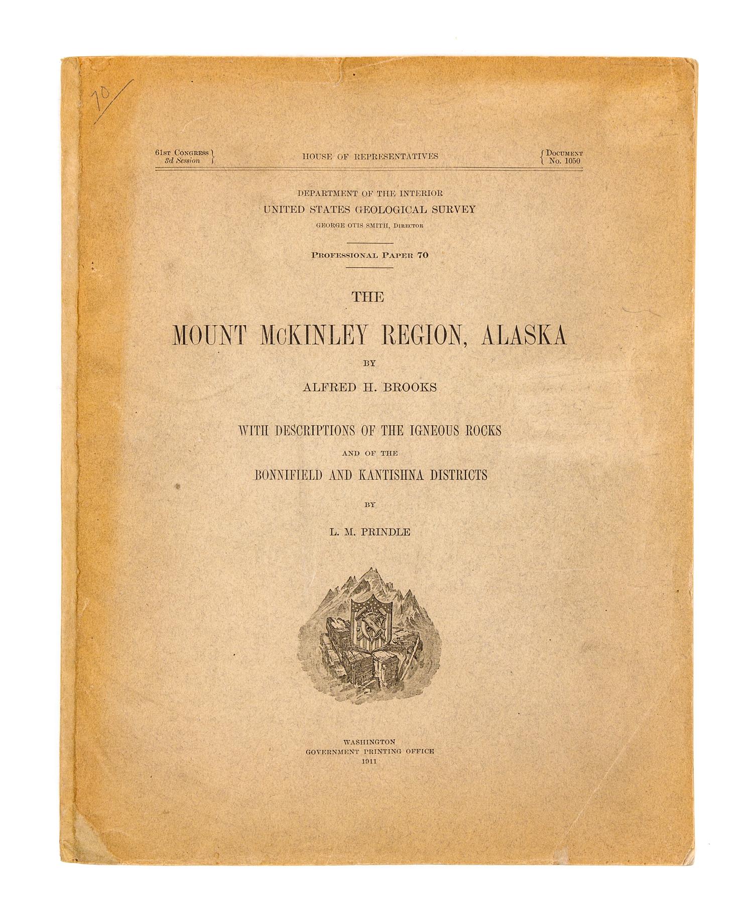 [McKINLEY / DENALI]. A group of 6 works, comprising: