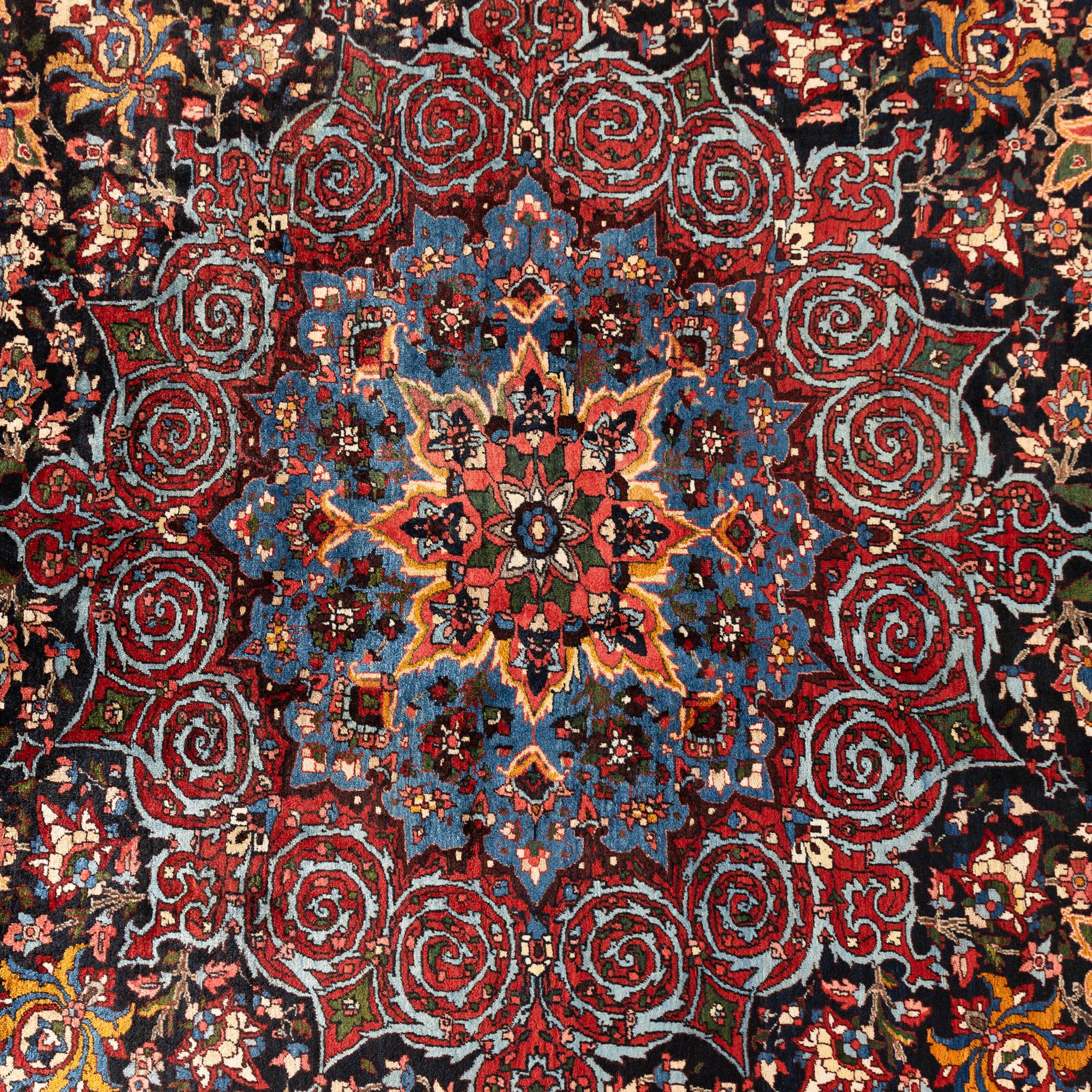 A Bakhtiari Carpet